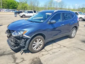 Nissan Rogue 2.5L 4 2015