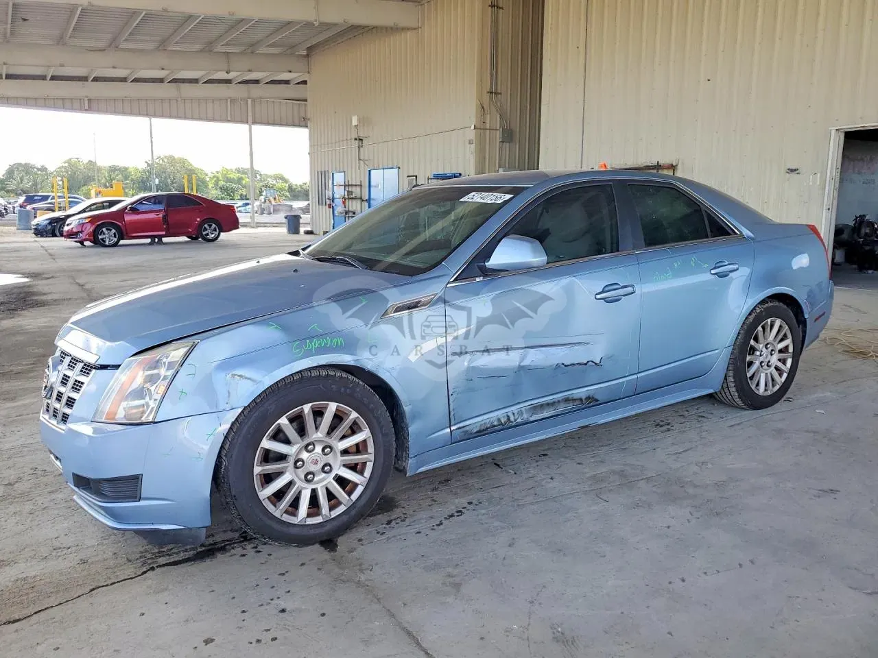 Cadillac CTS 3.0L 6 2013