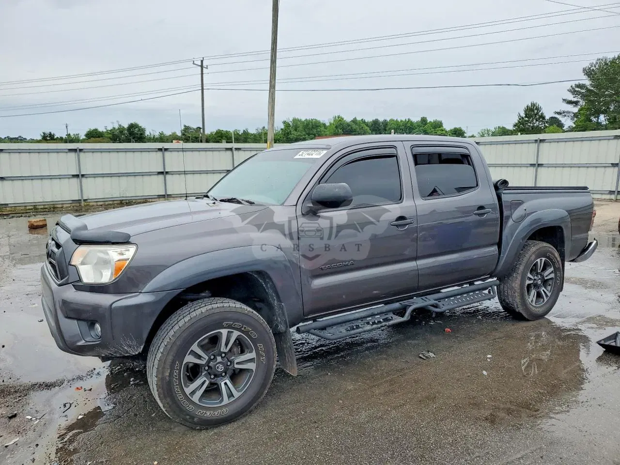 Toyota Tacoma 4.0L 6 2012