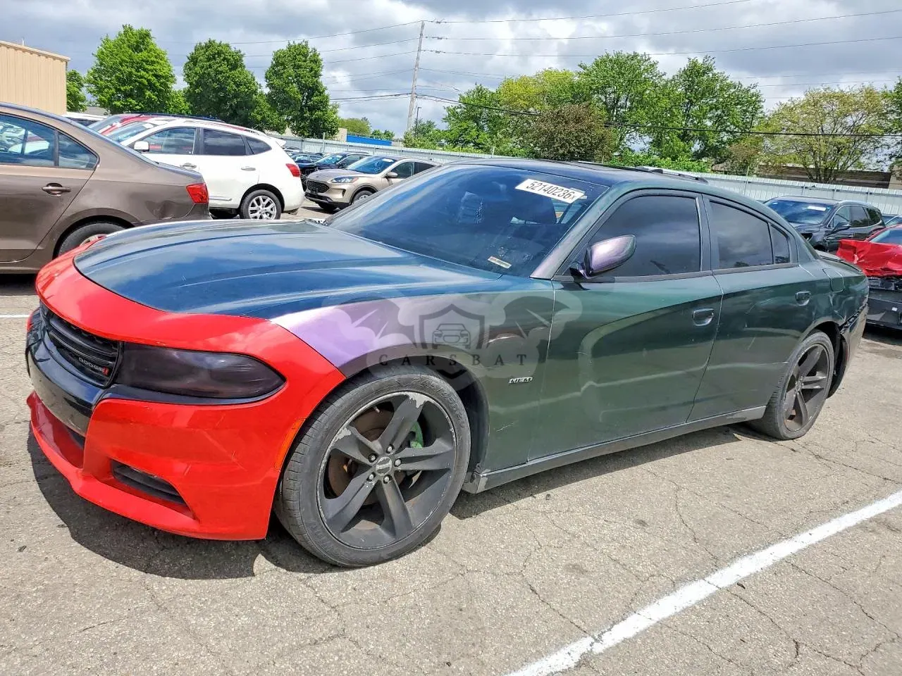 Dodge Charger 5.7L 8 2016