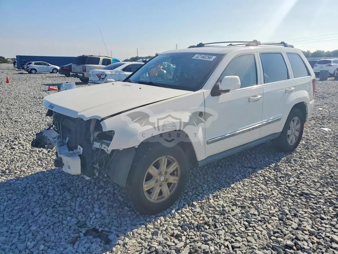 Jeep Grand Cherokee 4.7L 8 2009
