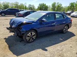 Nissan Sentra 1.8L 4 2016