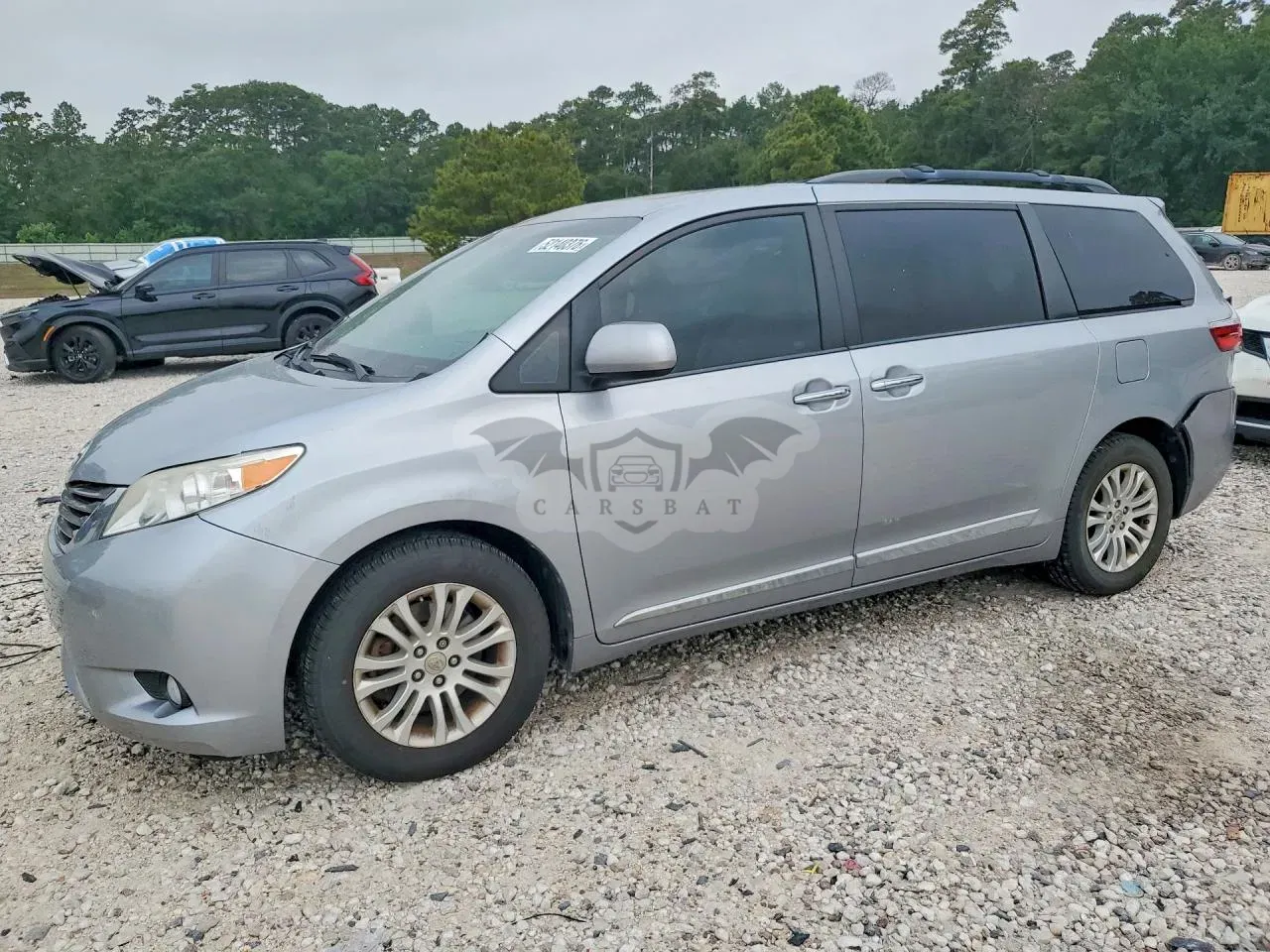 Toyota Sienna 3.5L 6 2017