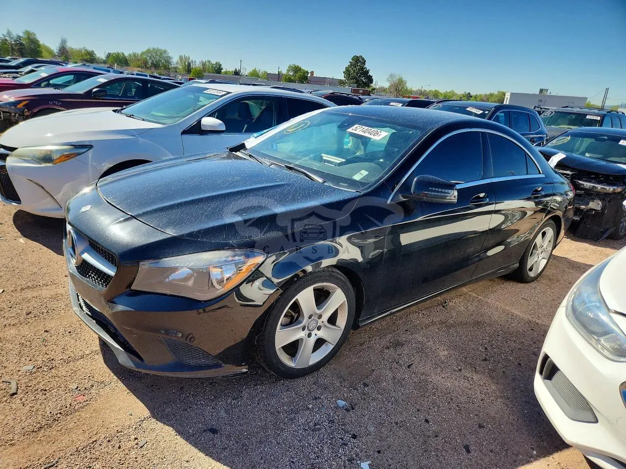 Mercedes-Benz CLA 2.0L 4 2016