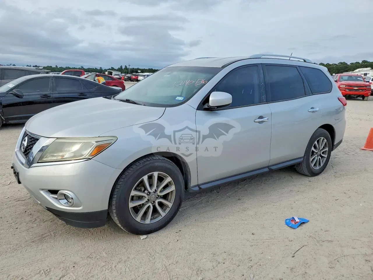 Nissan Pathfinder 3.5L 6 2015