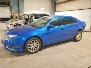 Ford Fusion 2.5L 4 2012