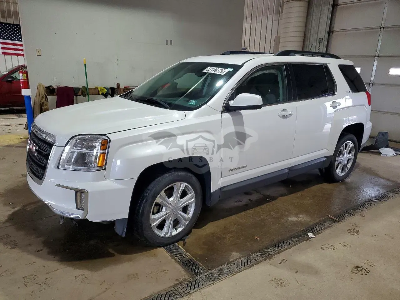 GMC Terrain 3.6L 6 2017