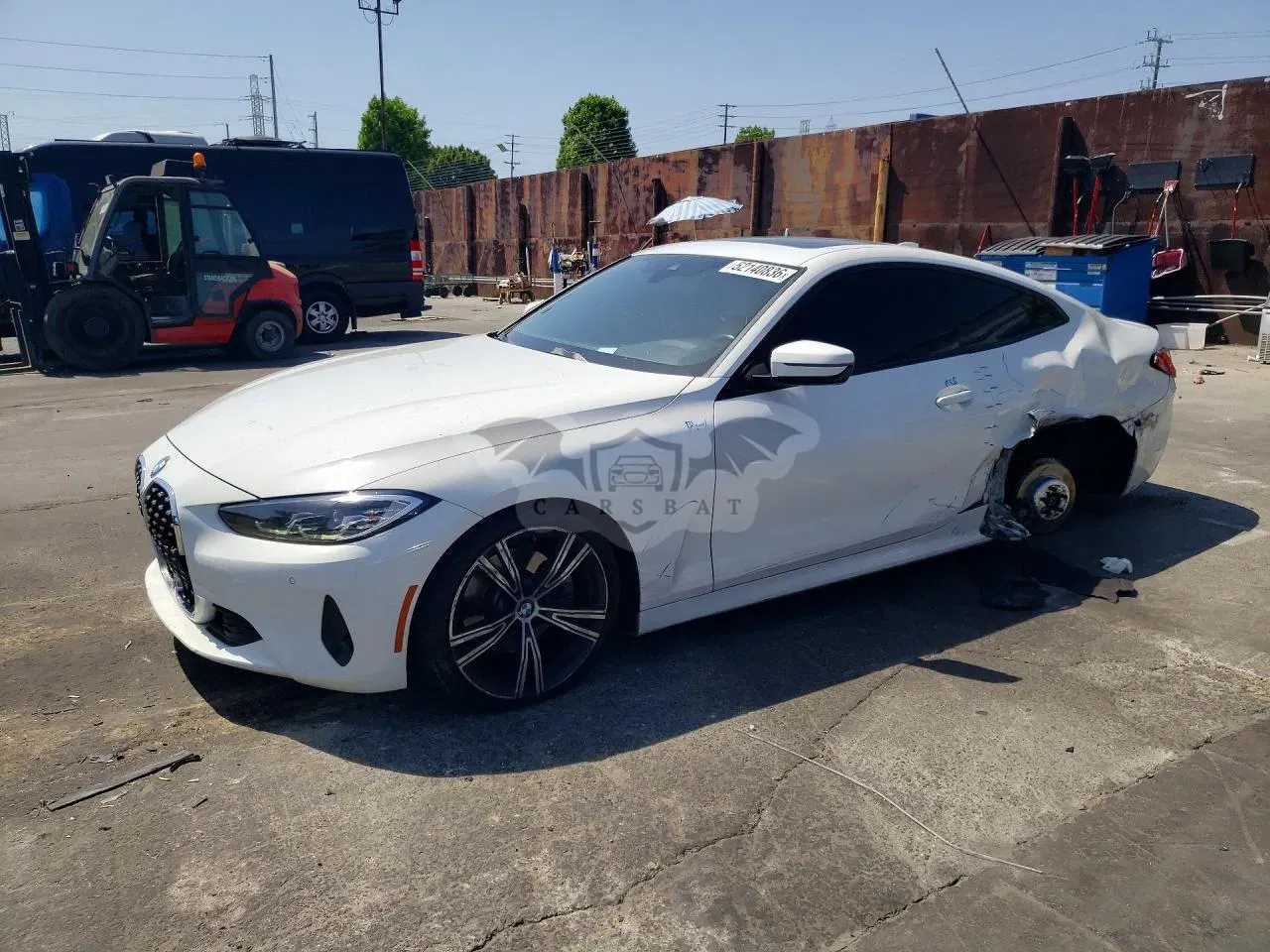 BMW 4 Series 2.0L 4 2021