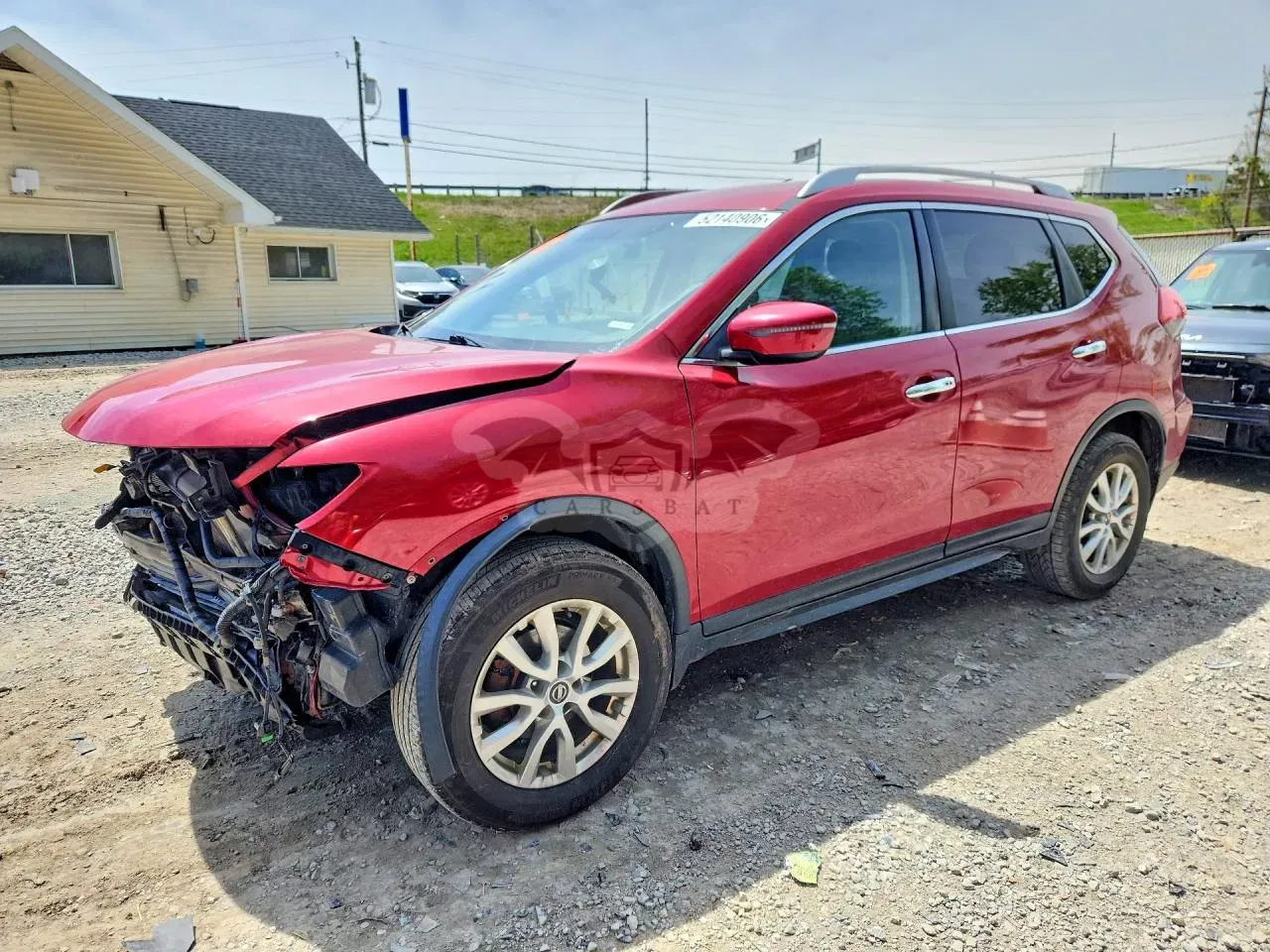 Nissan Rogue 2.5L 4 2017