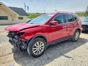 Nissan Rogue 2.5L 4 2017
