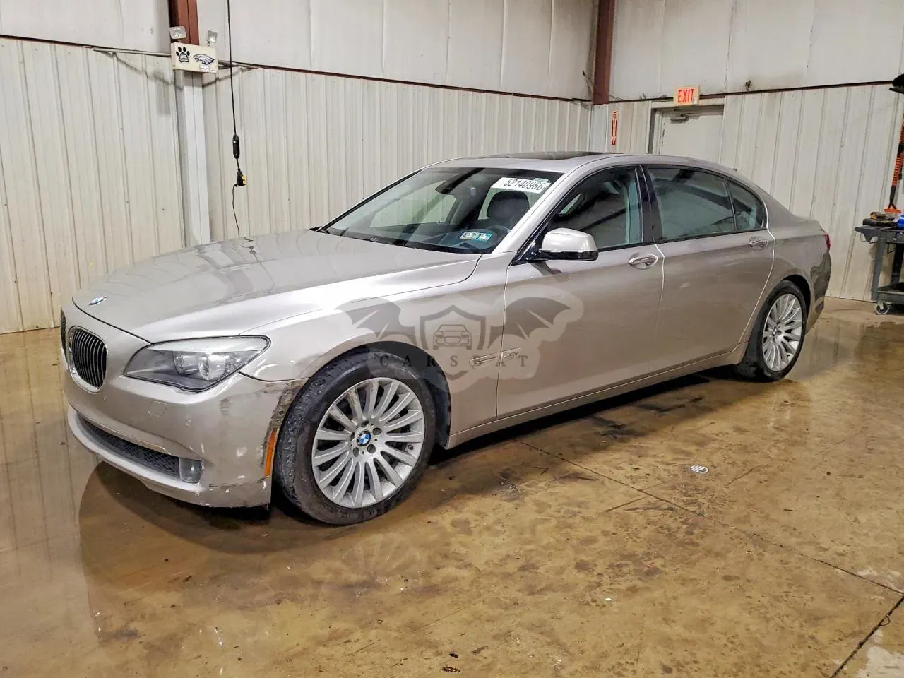 BMW 7 Series 4.4L 8 2012