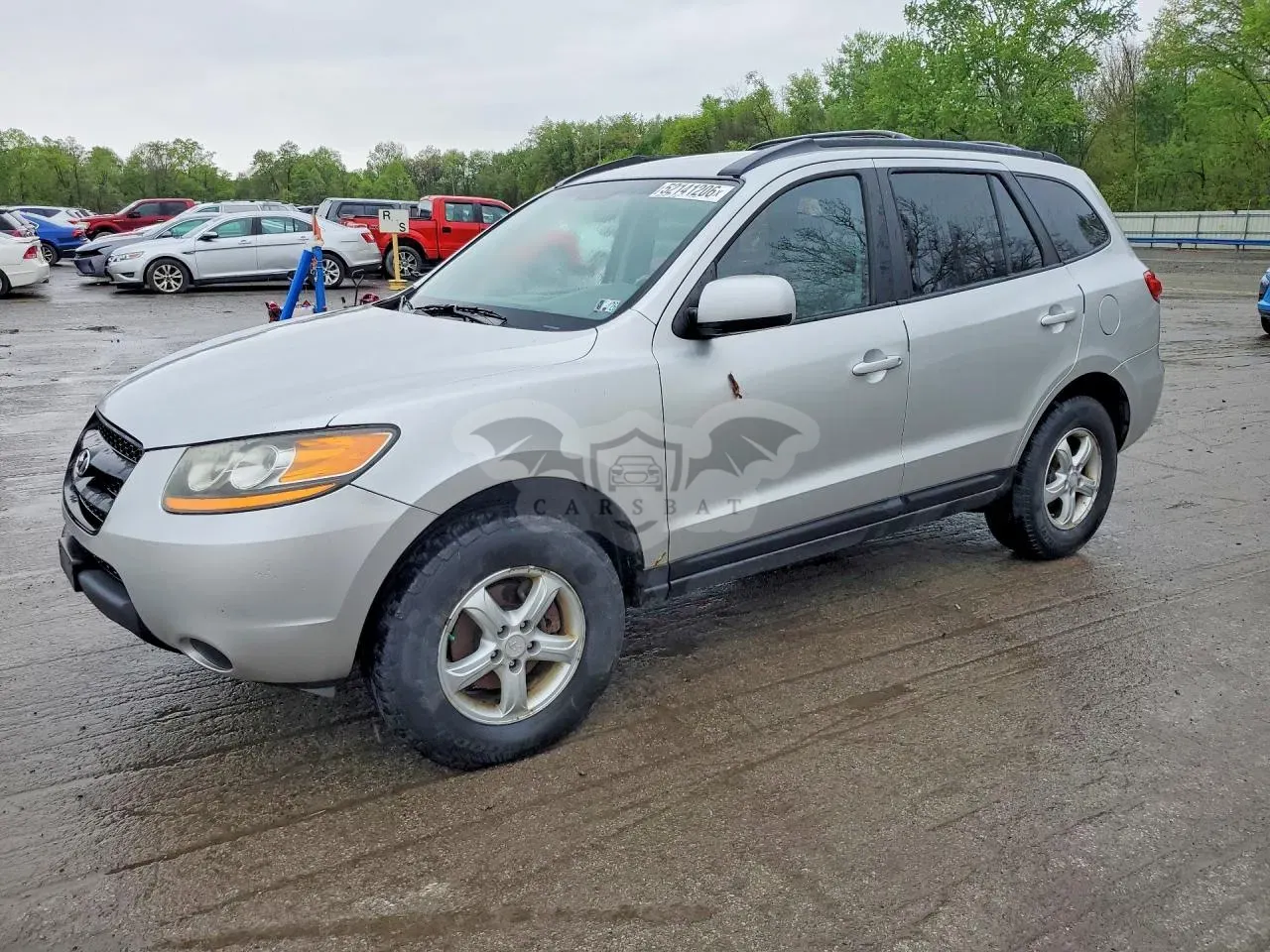 Hyundai Santa Fe 2.7L 6 2008
