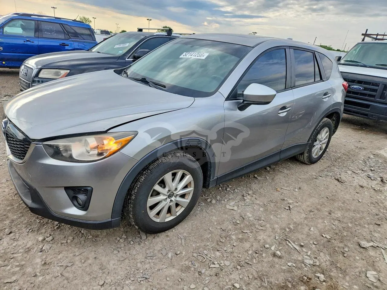 Mazda CX-5 2.0L 4 2013
