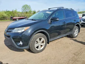Toyota Rav4 2.5L 4 2013