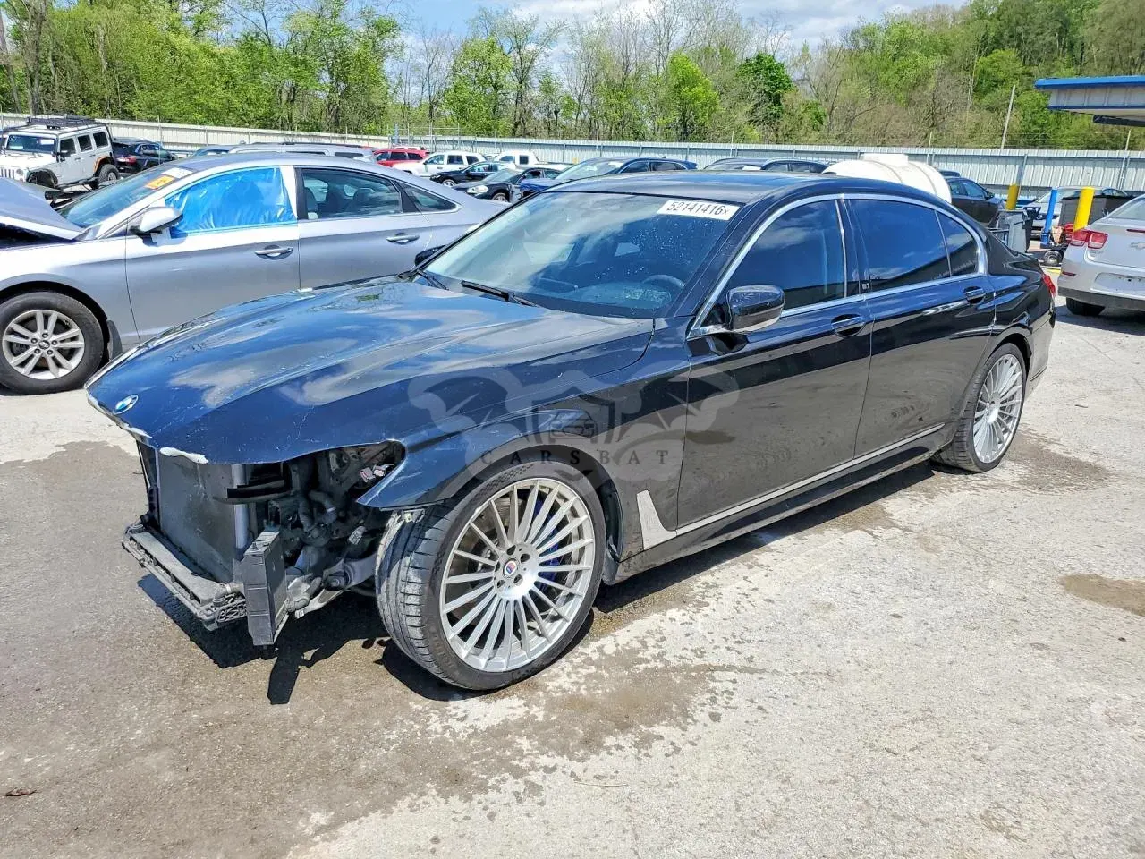 BMW Alpina B7 4.4L 8 2018