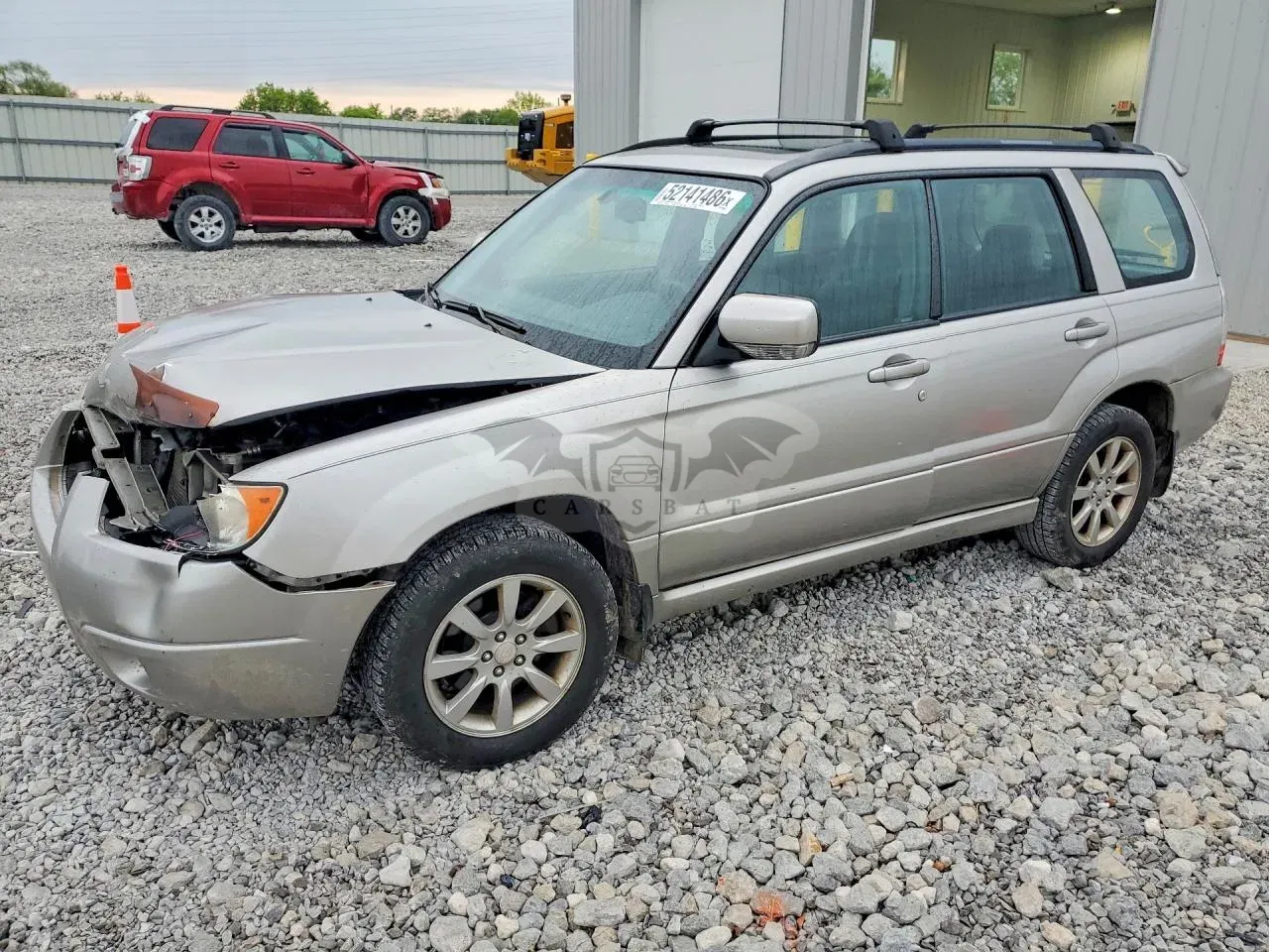 Subaru Forester 2.5L 4 2007