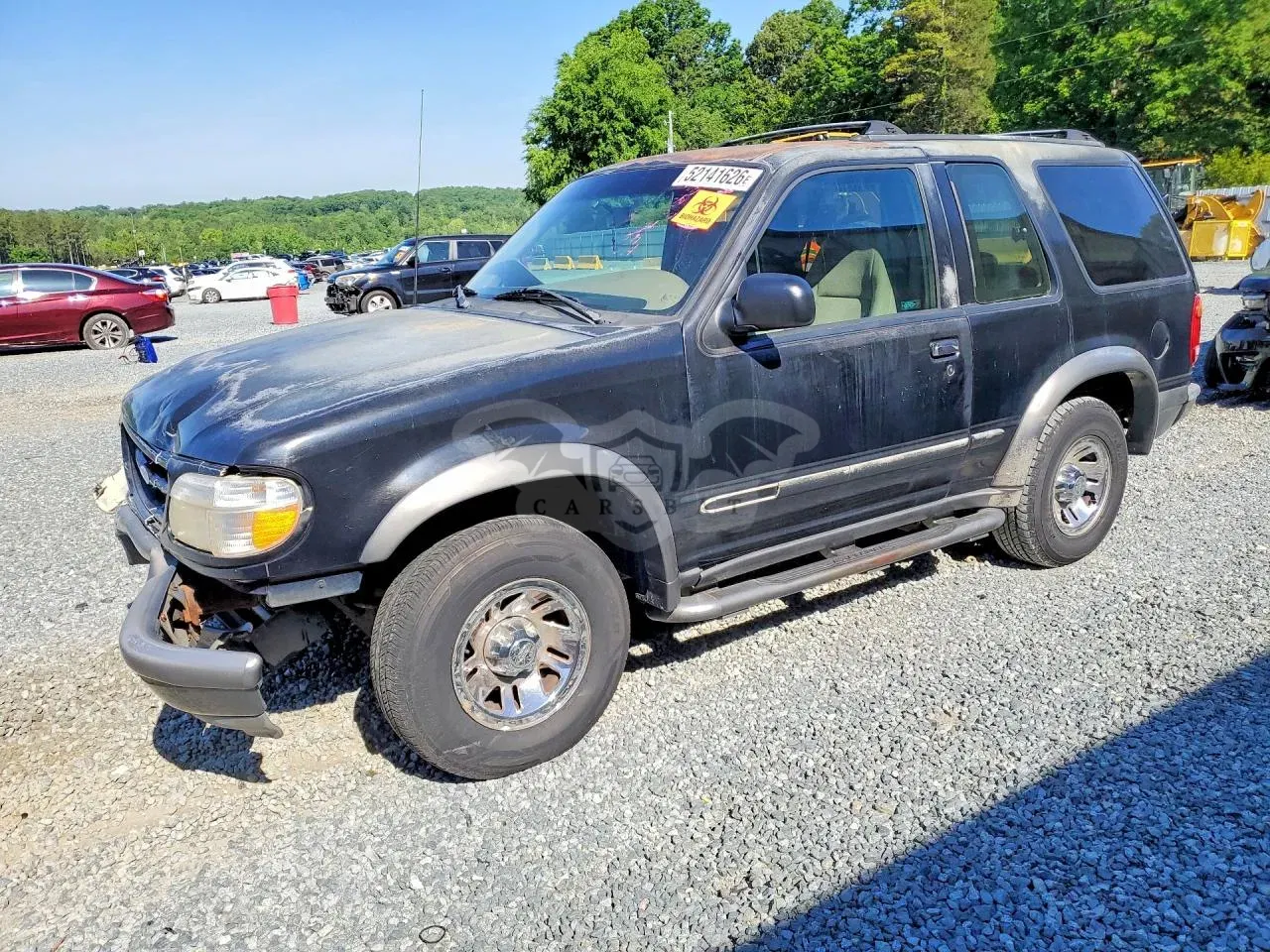 Ford Explorer 4.0L 6 1998