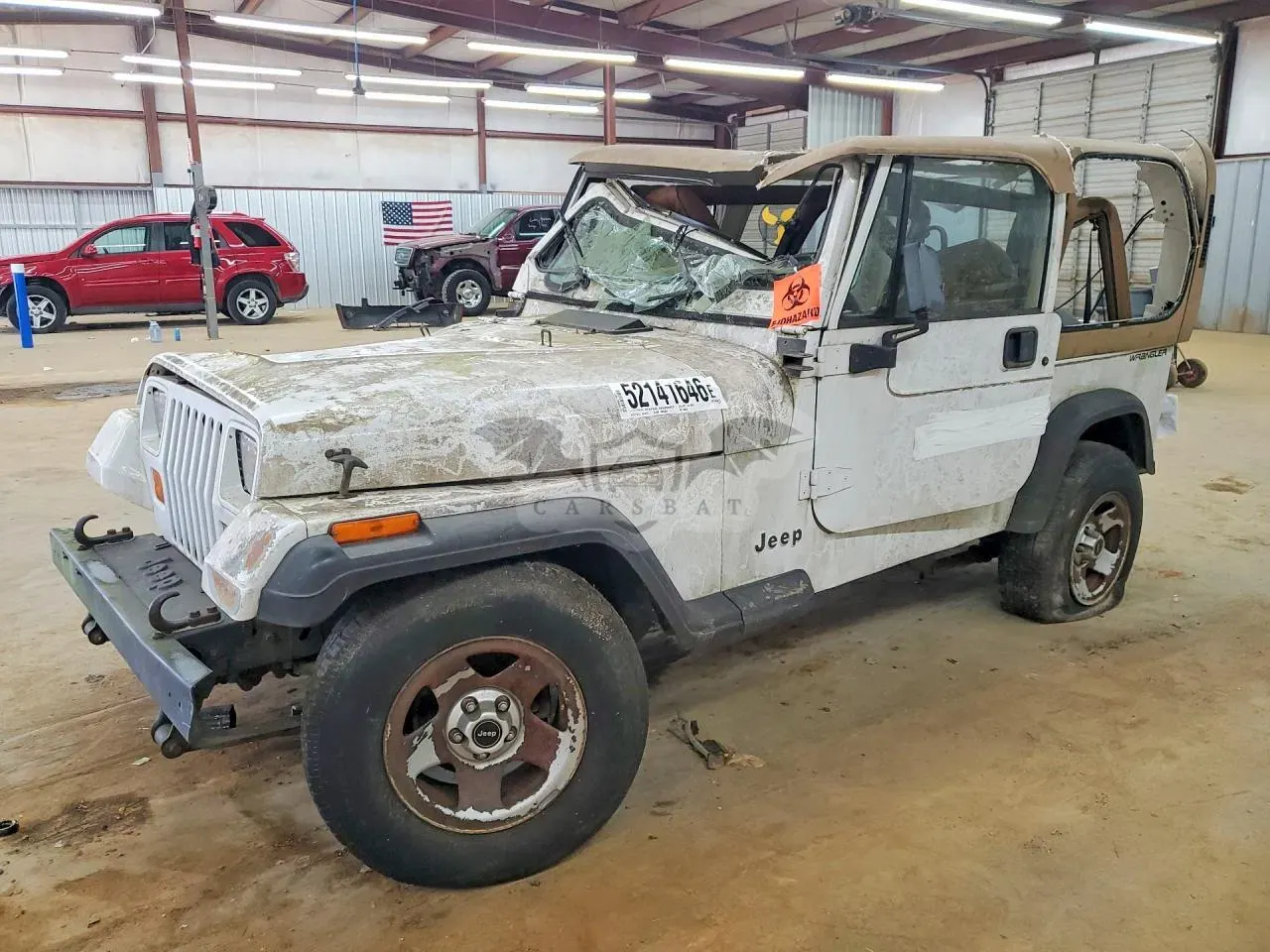 Jeep Wrangler 4.0L 6 1995