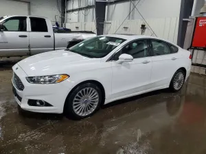 Ford Fusion 2.0L 4 2013
