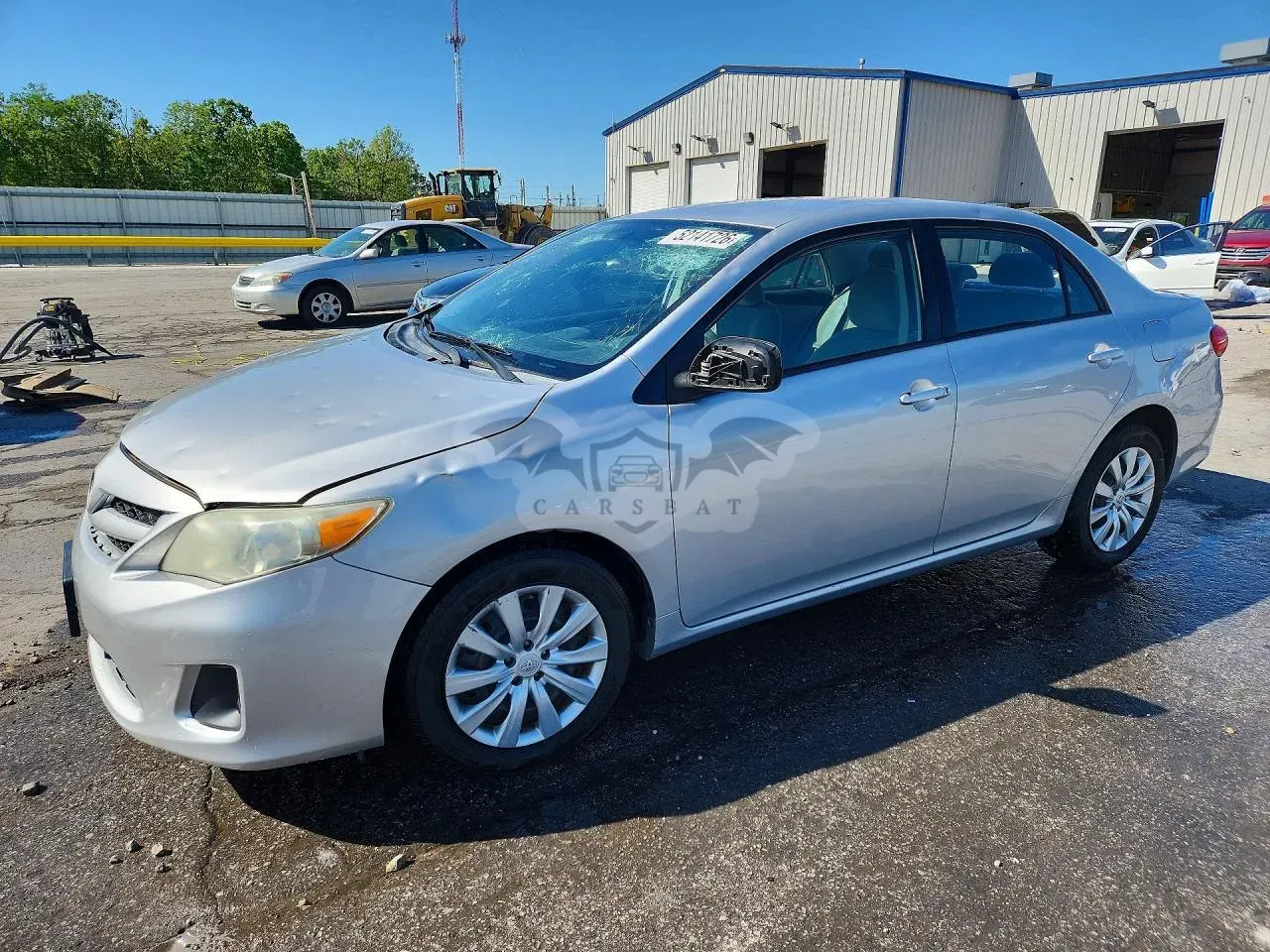 Toyota Corolla 1.8L 4 2012