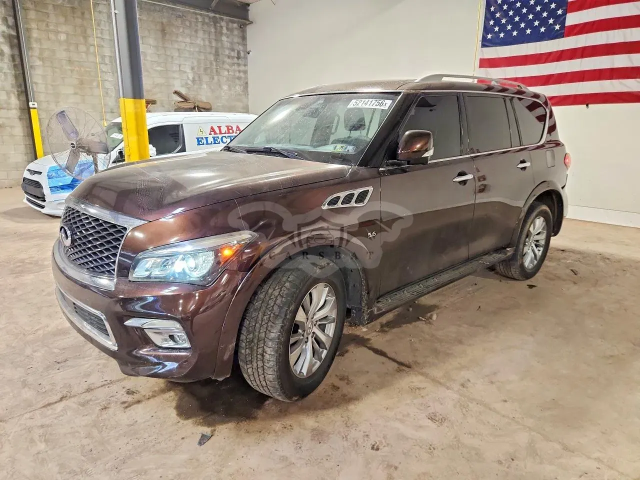 Infiniti QX80 5.6L 8 2017
