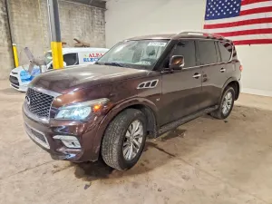 Infiniti QX80 5.6L 8 2017