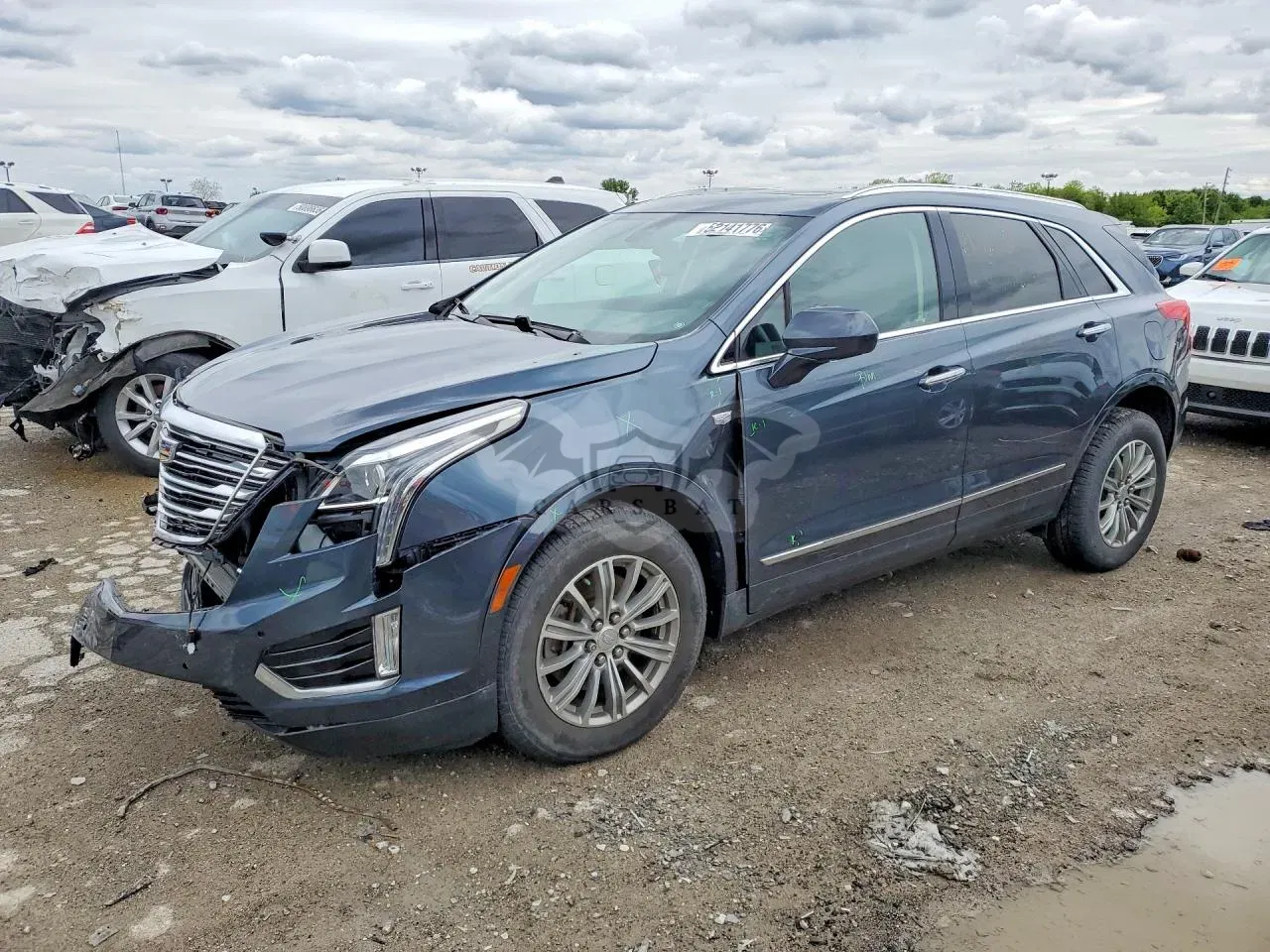 Cadillac XT5 3.6L 6 2019