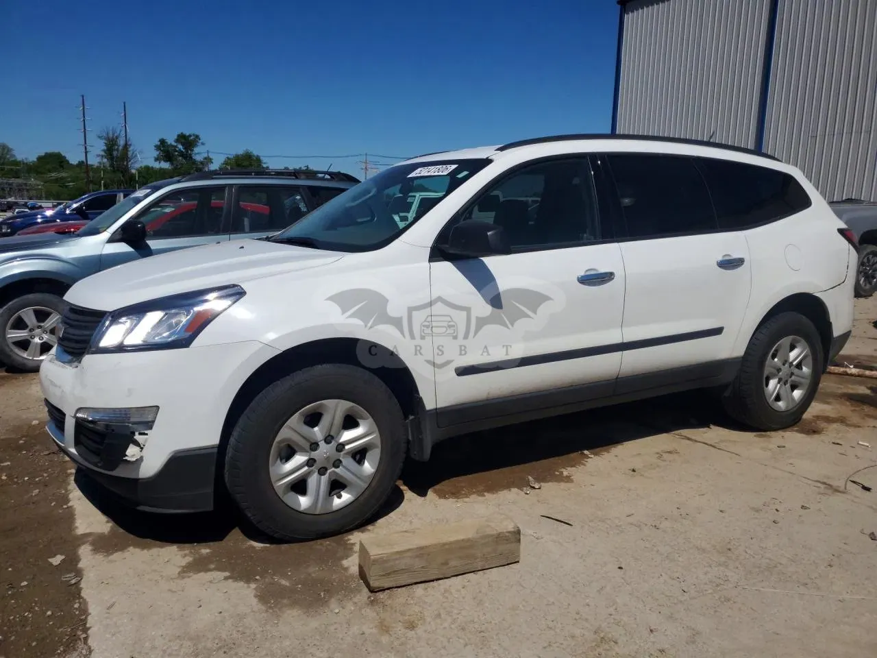 Chevrolet Traverse 3.6L 6 2017