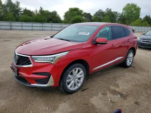 Acura RDX 2.0L 4 2021