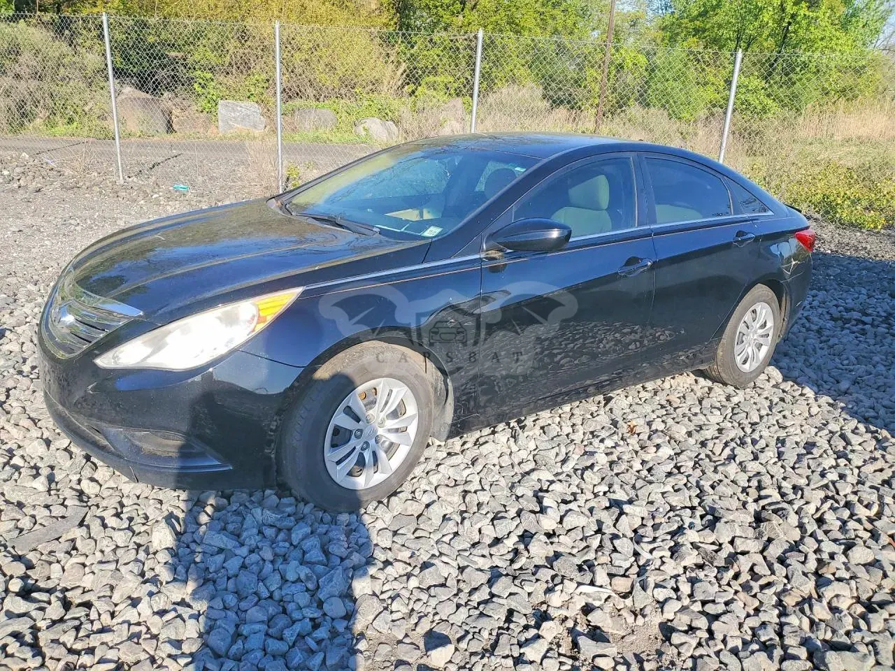 Hyundai Sonata 2.4L 4 2011