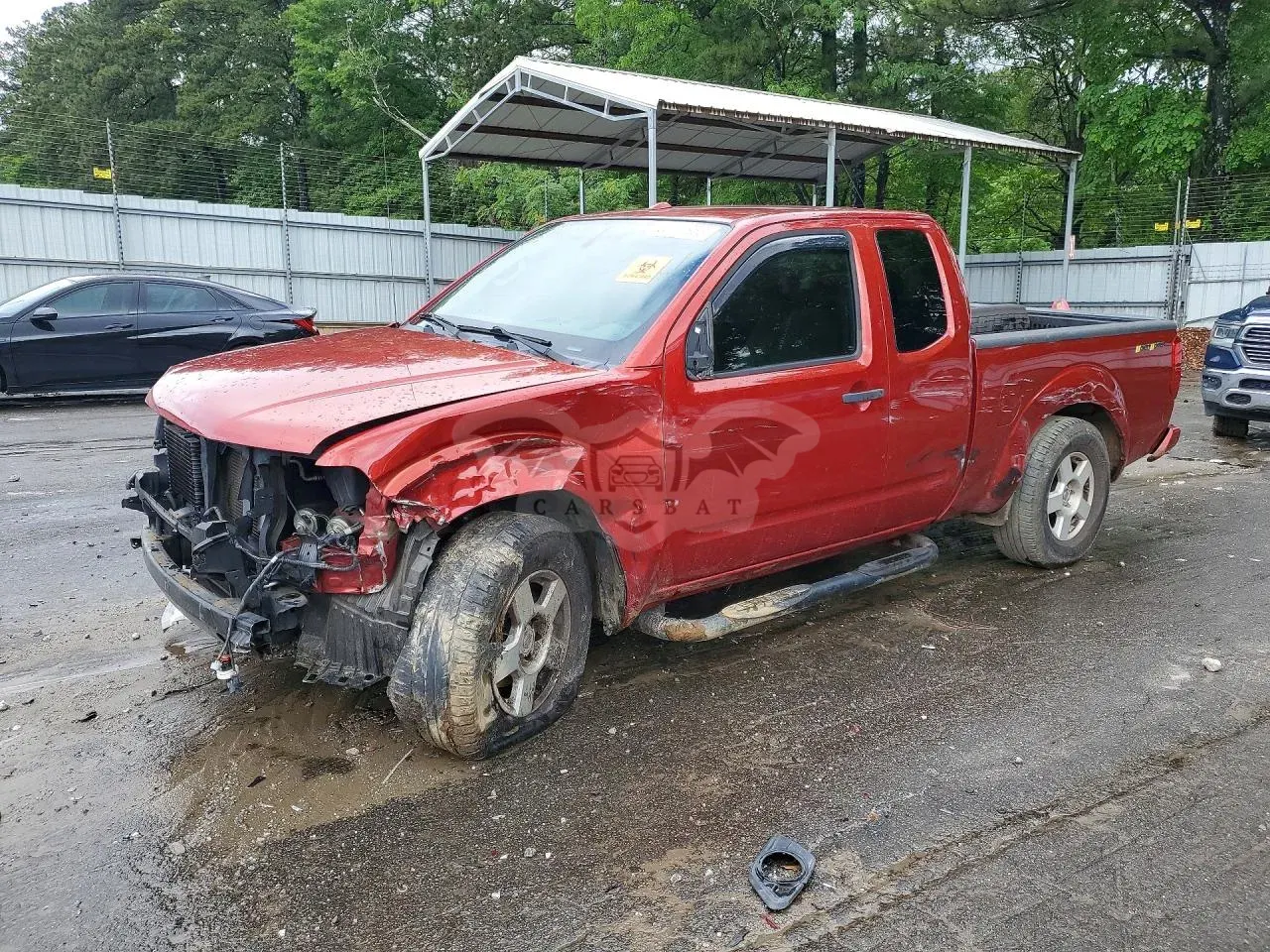 Nissan Frontier 4.0L 6 2013