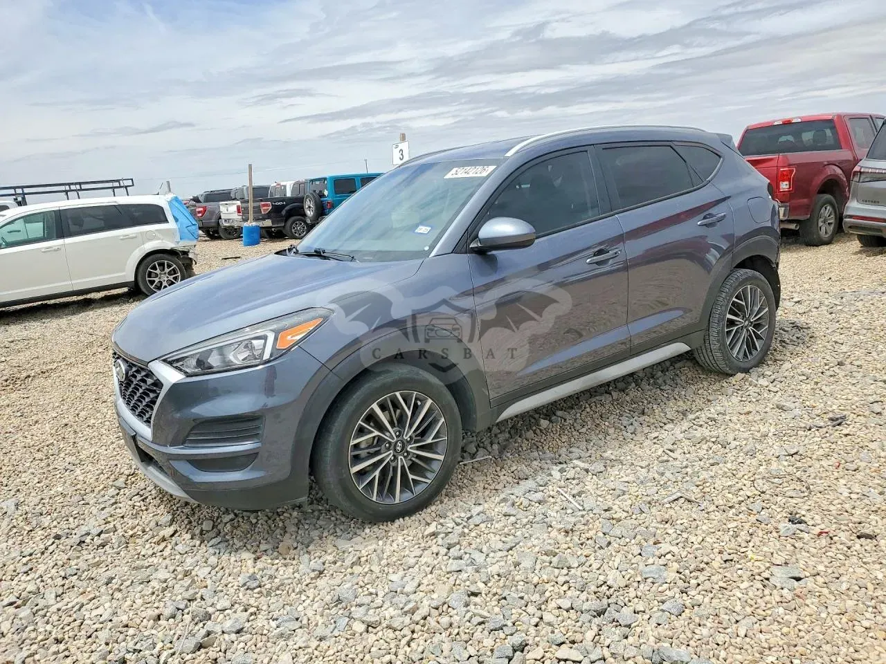 Hyundai Tucson 2.4L 4 2021