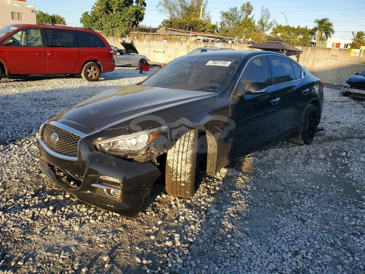 Infiniti Q50 3.7L 6 2014