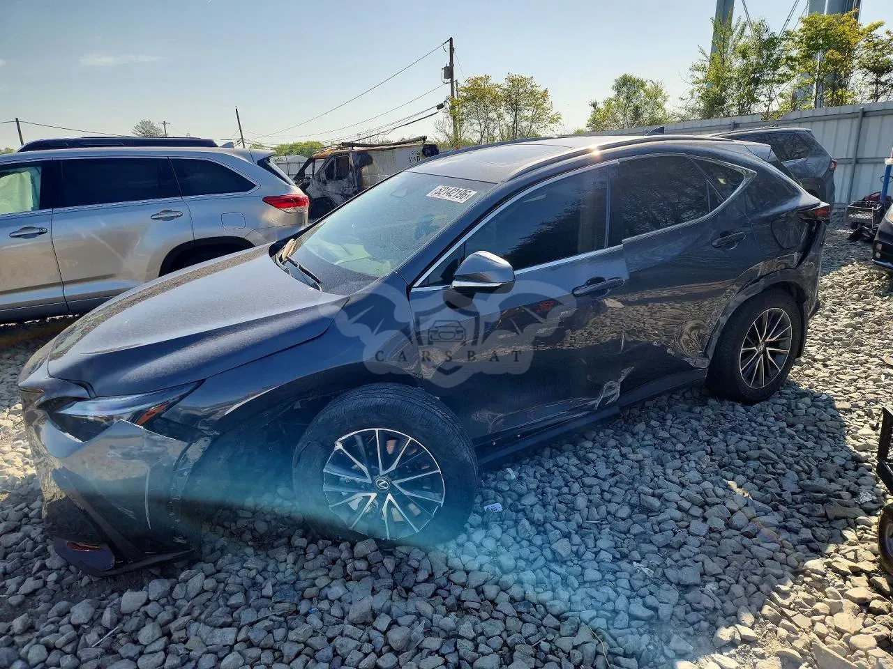 Lexus NX 2.4L 4 2024