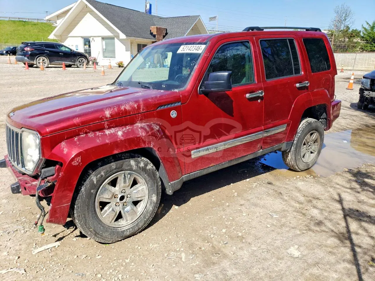 Jeep Liberty 3.7L 6 2012
