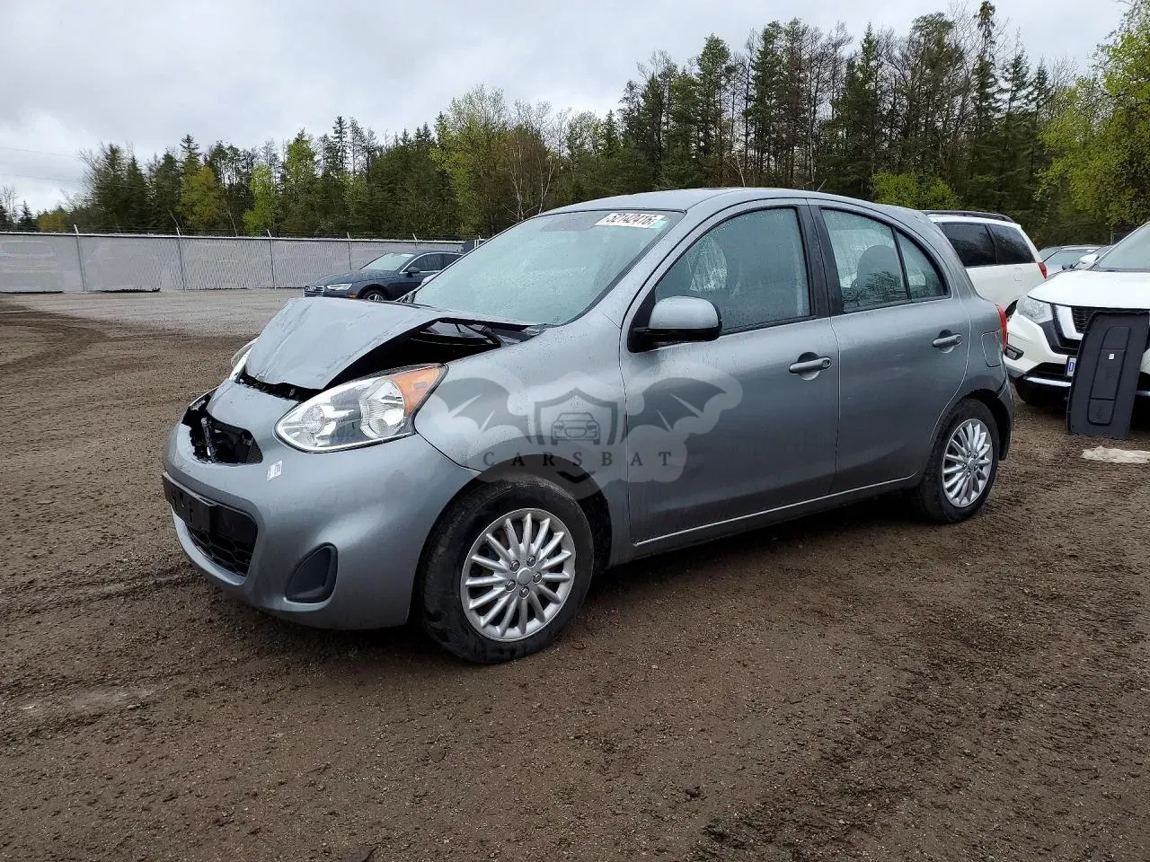 Nissan Micra (March) 1.6L 4 2015