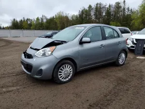 Nissan Micra (March) 1.6L 4 2015