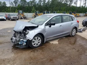 Subaru Impreza 2.0L 4 2015