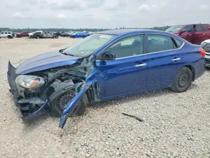 Nissan Sentra 1.8L 4 2019