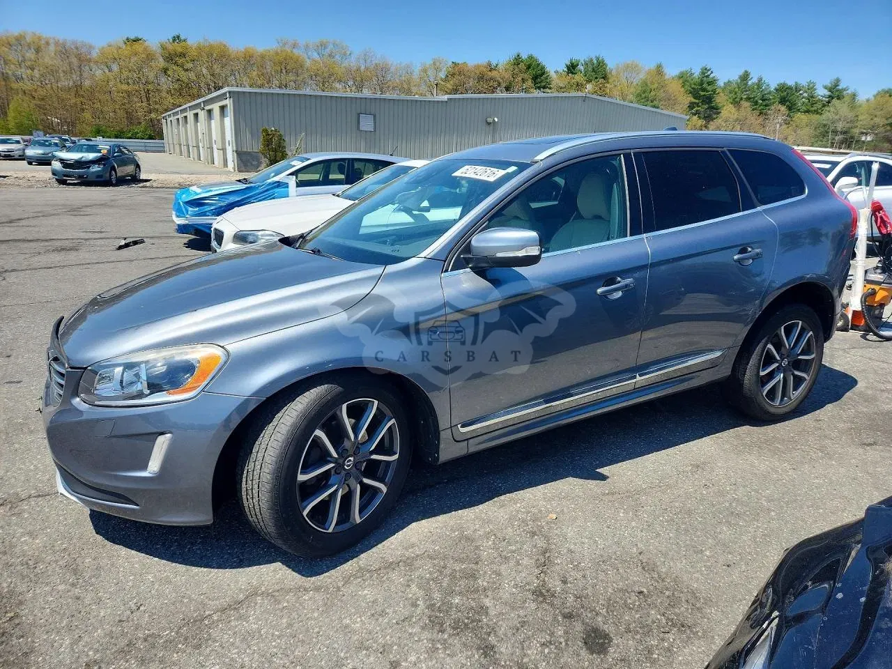Volvo XC60 2.0L 4 2016