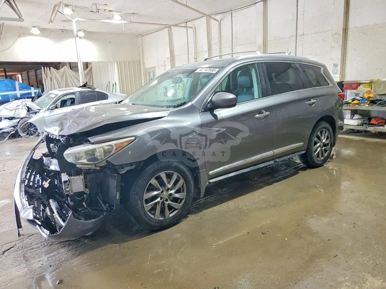 Infiniti QX60 3.5L 6 2015
