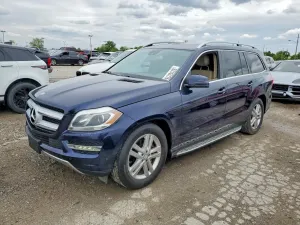 Mercedes-Benz GL 4.6L 8 2014