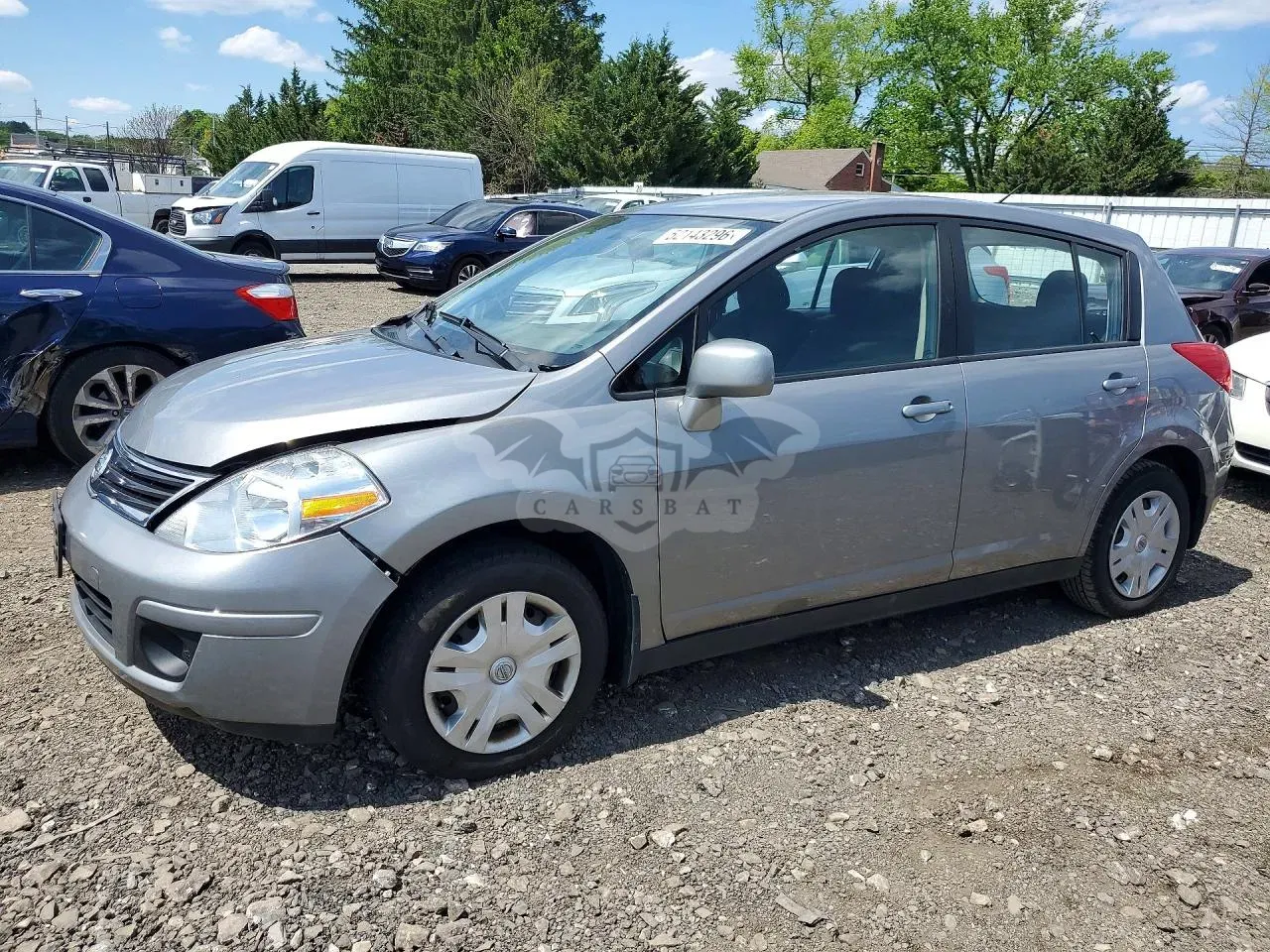 Nissan Versa 1.8L 4 2012