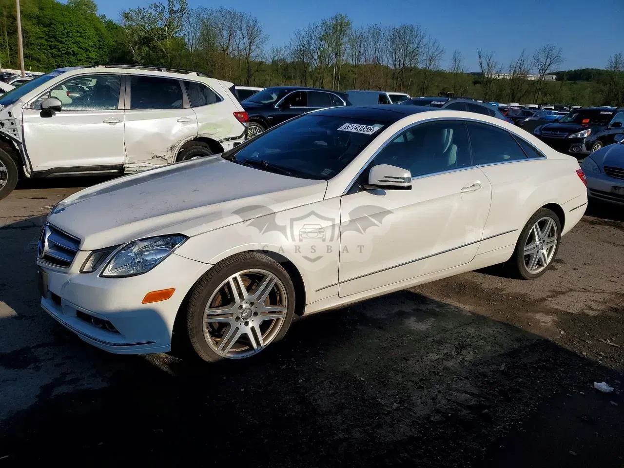 Mercedes-Benz E 3.5L 6 2010