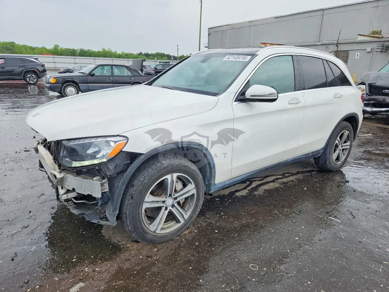 Mercedes-Benz GLC 2.0L 4 2017