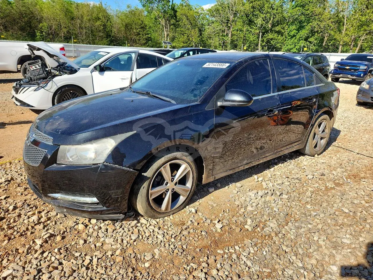 Chevrolet Cruze 1.4L 4 2014