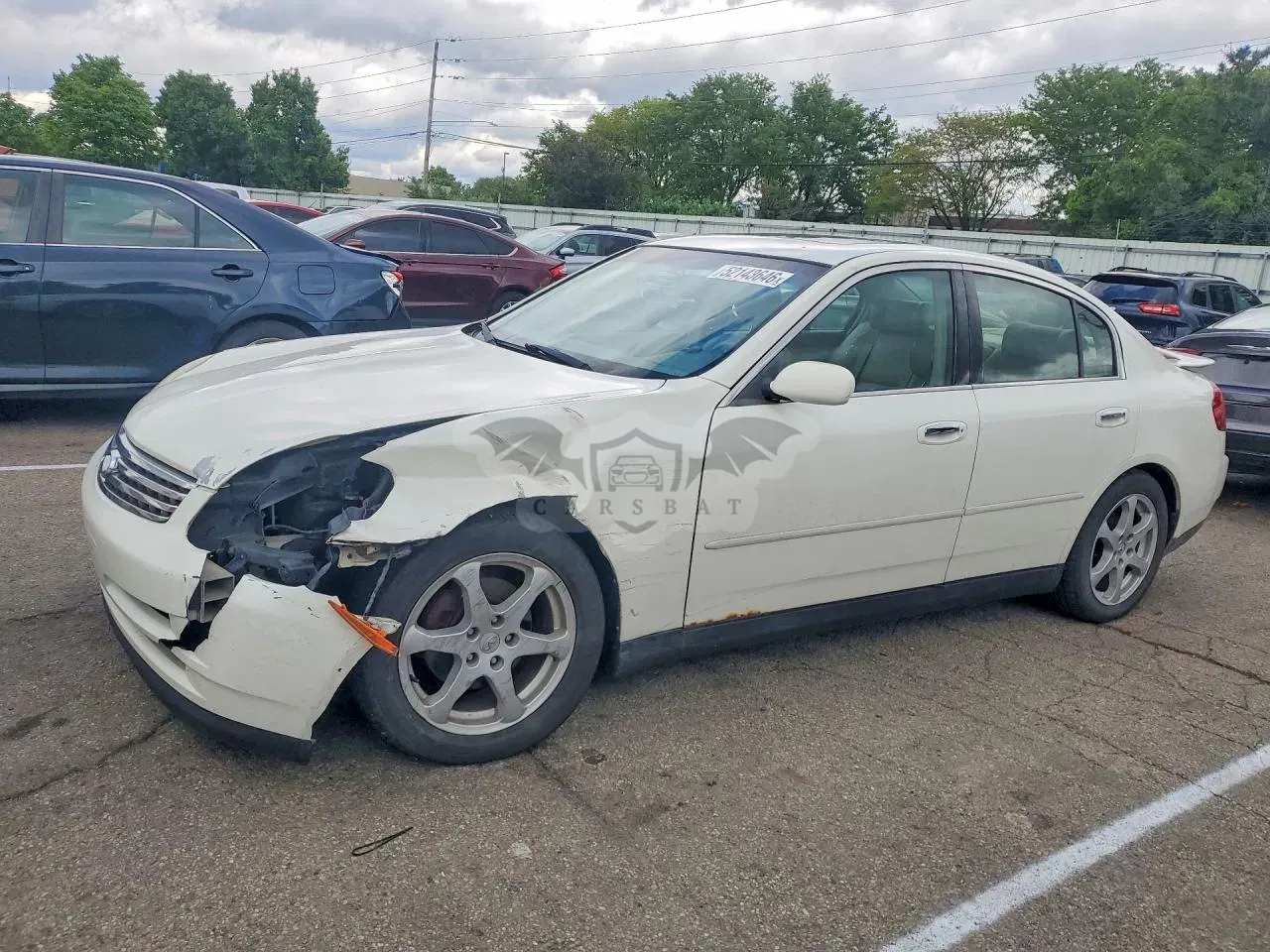 Infiniti G35 3.5L 6 2003