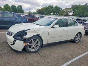 Infiniti G35 3.5L 6 2003