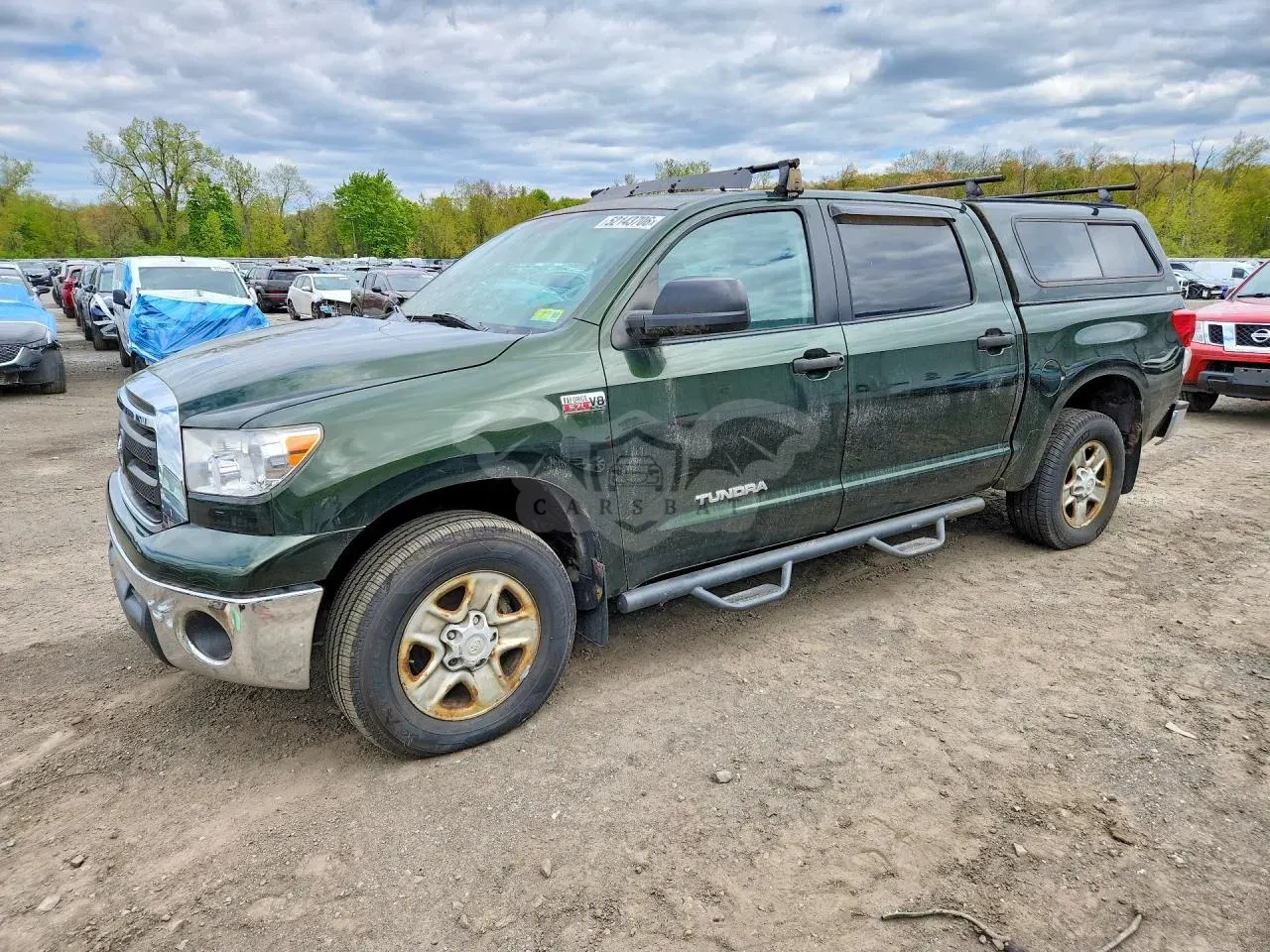 Toyota Tundra 5.7L 8 2011