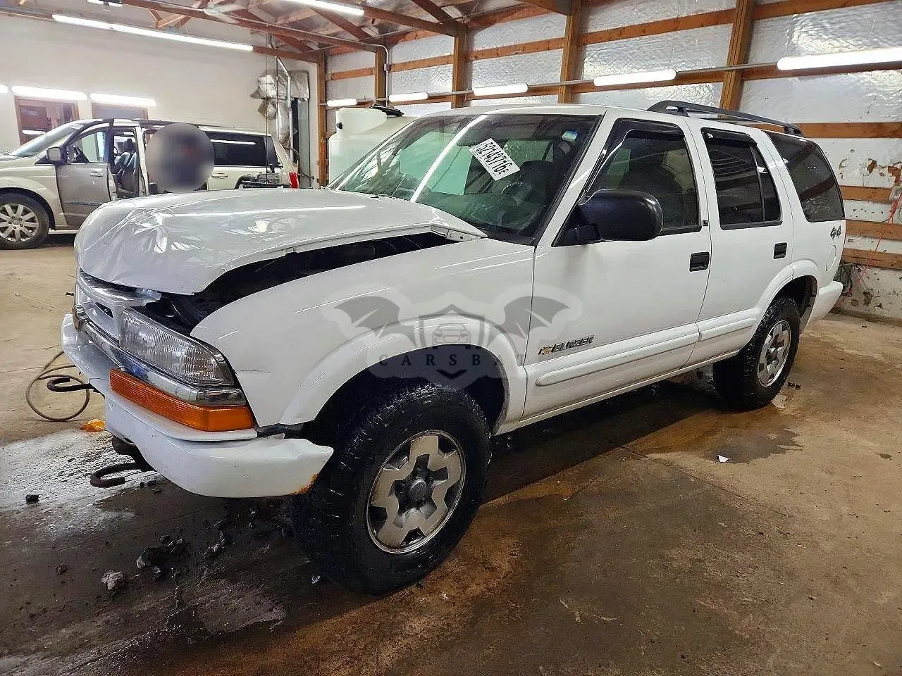 Chevrolet Blazer 4.3L 6 2003